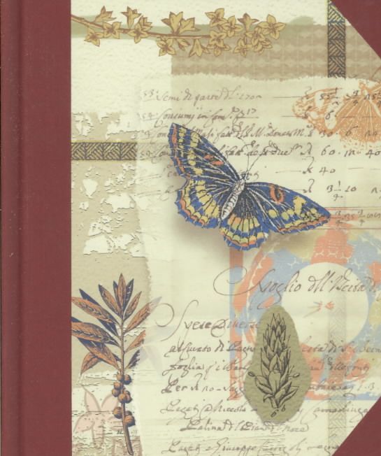 Produktbild: Butterfly Collage Oversized Journal