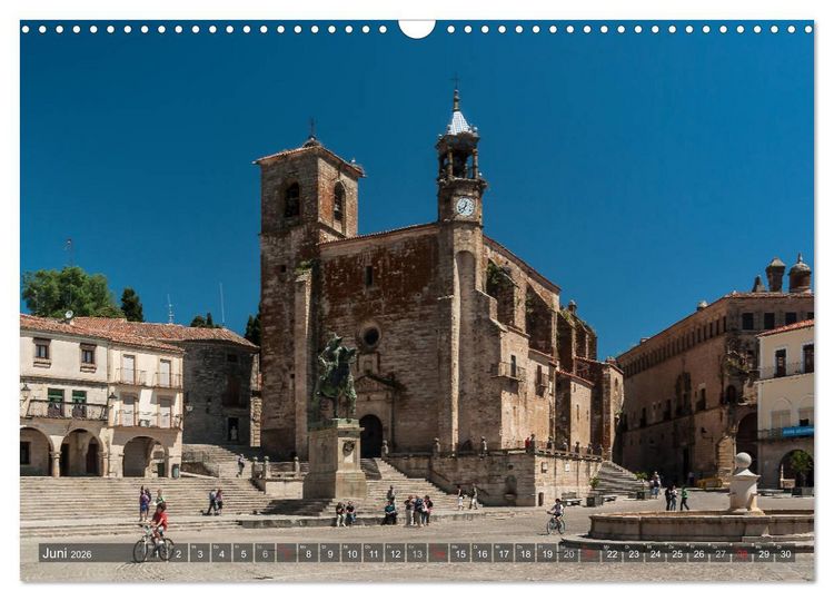 Produktbild: Zentralspanien (Wandkalender 2026 DIN A3 quer), CALVENDO Monatskalender