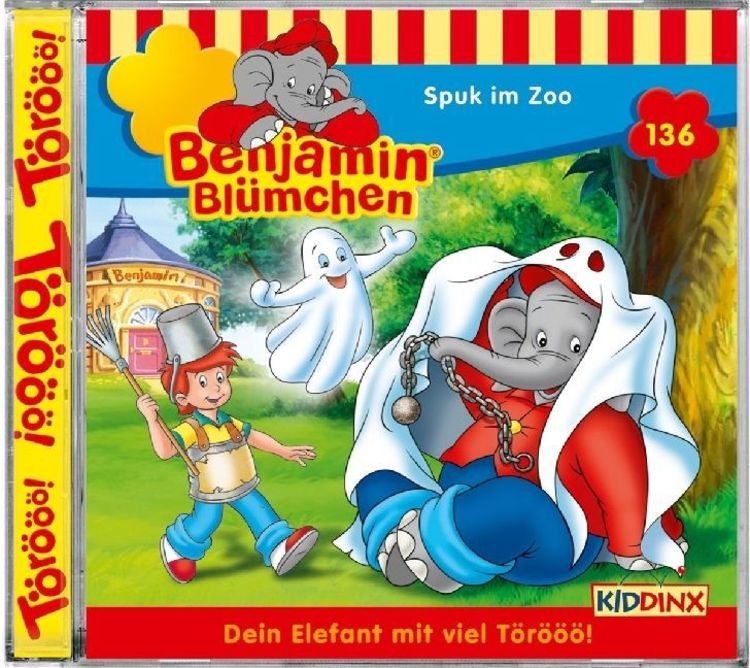 Produktbild: Folge 136:Spuk im Zoo