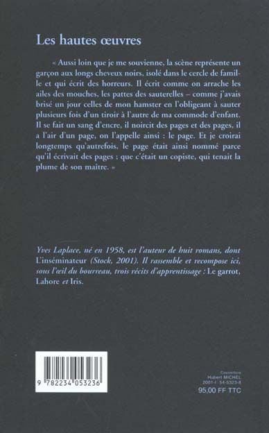Produktbild: Les Hautes Oeuvres