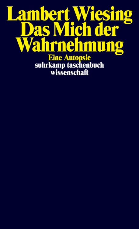 Produktbild: Das Mich der Wahrnehmung