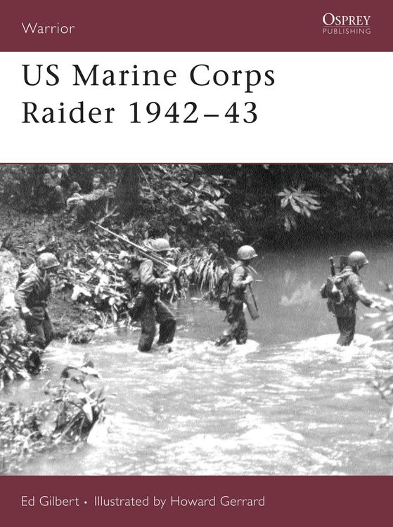 Produktbild: US Marine Corps Raider 1942-43