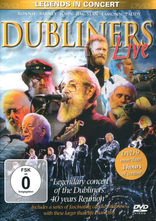 Produktbild: Dubliners - Live