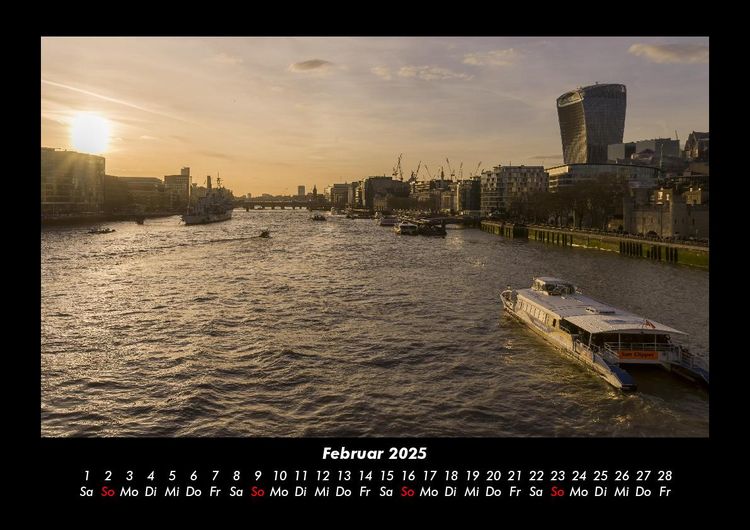 Produktbild: Sonnenunterg&auml;nge 2025 Fotokalender DIN A3