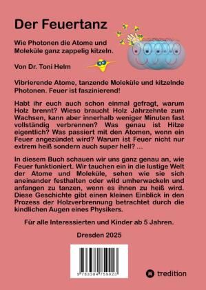 Produktbild: Der Feuertanz (Kinderbuch f&uuml;r Erst- und Vorleser)