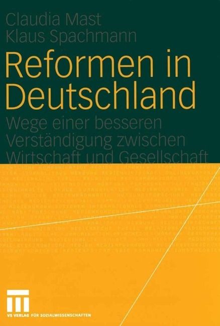 Produktbild: Reformen in Deutschland
