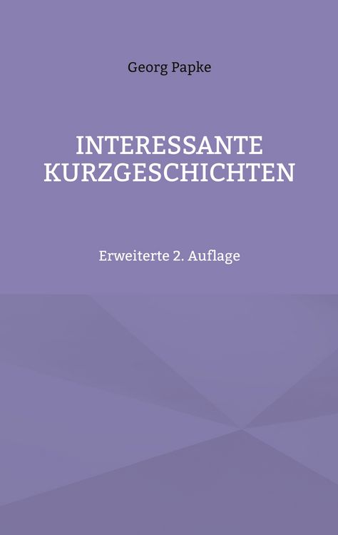 Produktbild: Interessante Kurzgeschichten