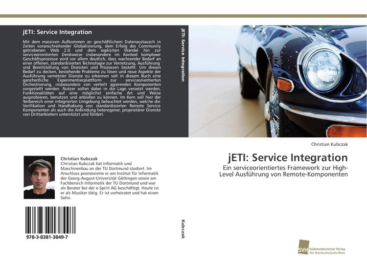 Produktbild: JETI: Service Integration