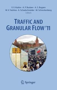 Produktbild: Traffic and Granular Flow '11
