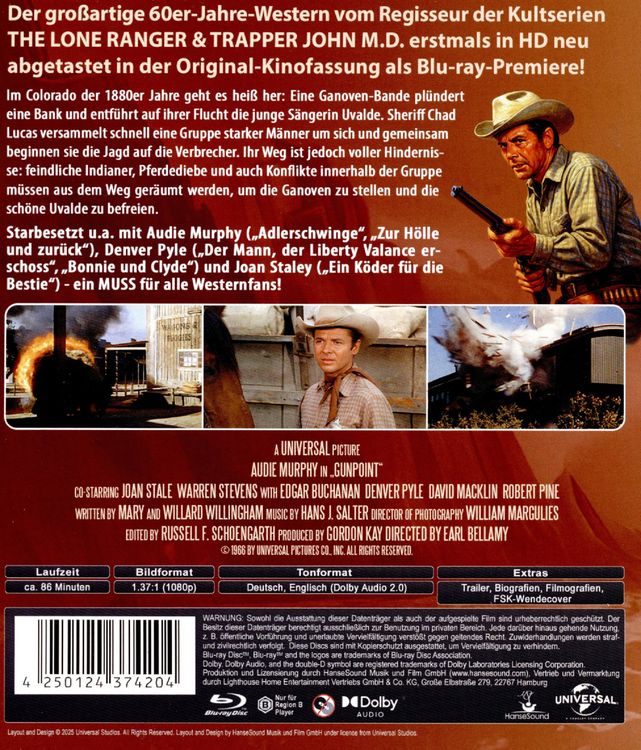 Produktbild: Der Colt ist das Gesetz