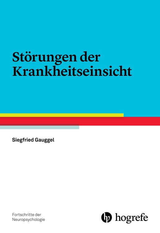 Produktbild: St&ouml;rungen der Krankheitseinsicht