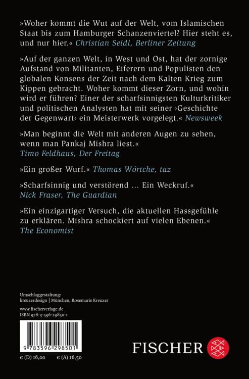 Produktbild: Das Zeitalter des Zorns