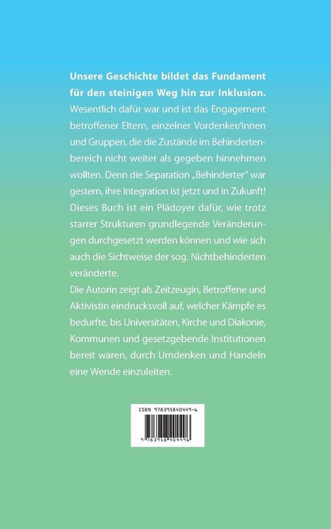 Produktbild: Was f&uuml;r ein Mit-einander von Menschen mit und ohne Behinderungen