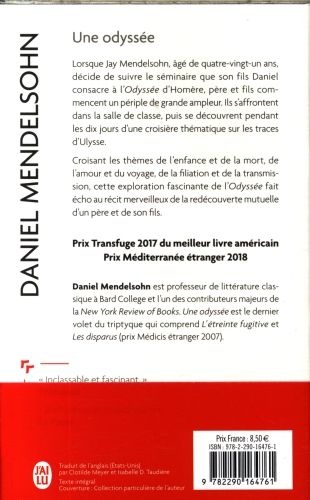 Produktbild: Une odyss&eacute;e : un p&egrave;re, un fils, une &eacute;pop&eacute;e