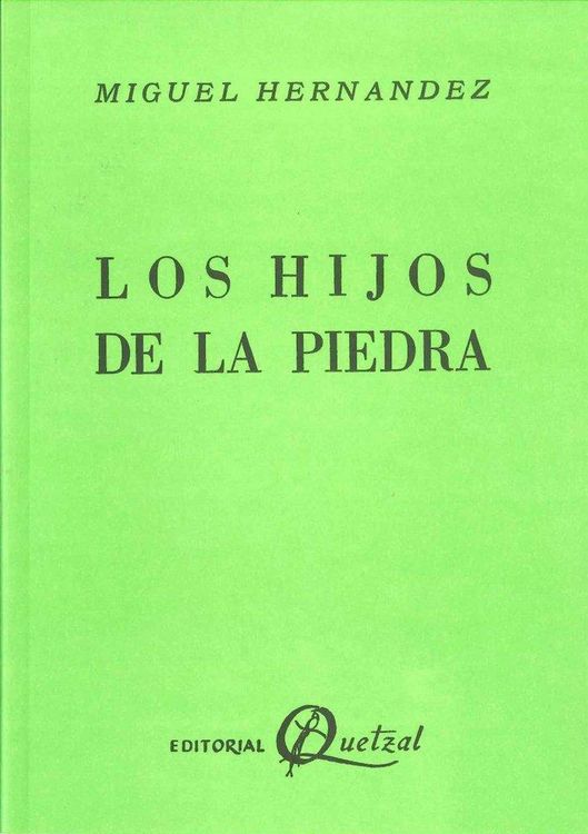 Produktbild: Los hijos de la piedra