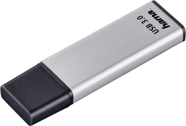 Produktbild: Hama Classic USB-Stick 16GB Silber 181051 USB-A (USB 3.2 Gen 1)