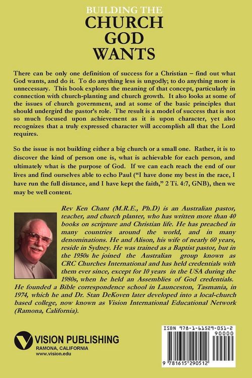 Produktbild: Building the Church God Wants
