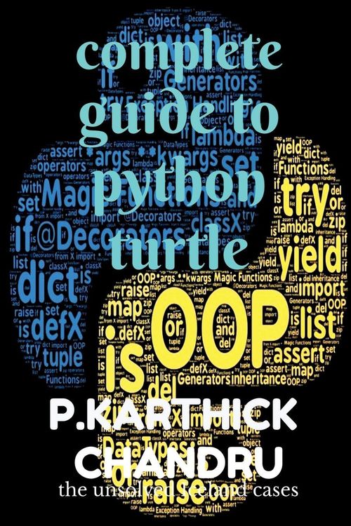 Produktbild: complete guide to python turtle