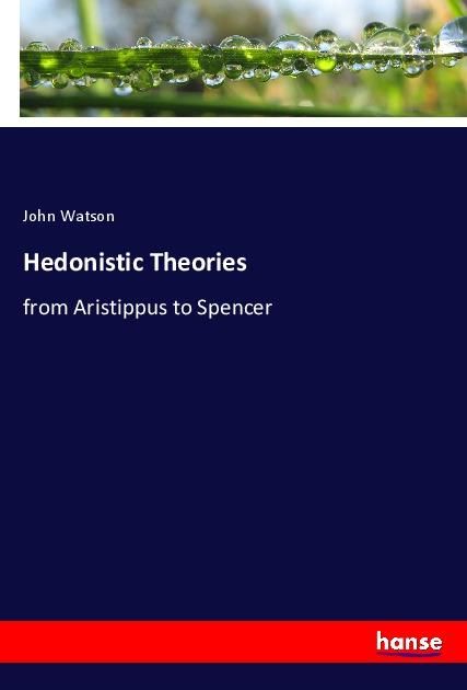 Produktbild: Hedonistic Theories