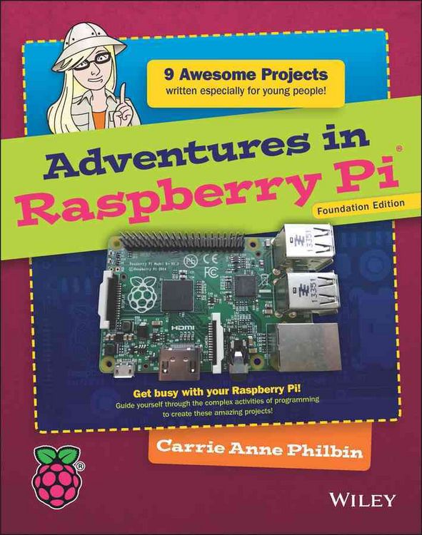 Produktbild: Adventures in Raspberry Pi