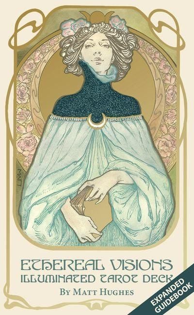 Produktbild: Ethereal Visions Illuminated Tarot Deck