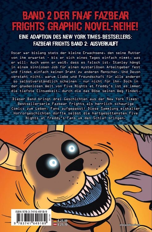 Produktbild: Five Nights at Freddy's: Fazbear Frights - Graphic Novel Kollektion