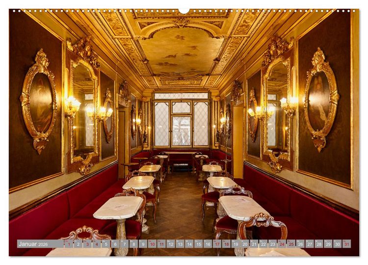 Produktbild: Mein VENEDIG (Wandkalender 2026 DIN A2 quer), CALVENDO Monatskalender