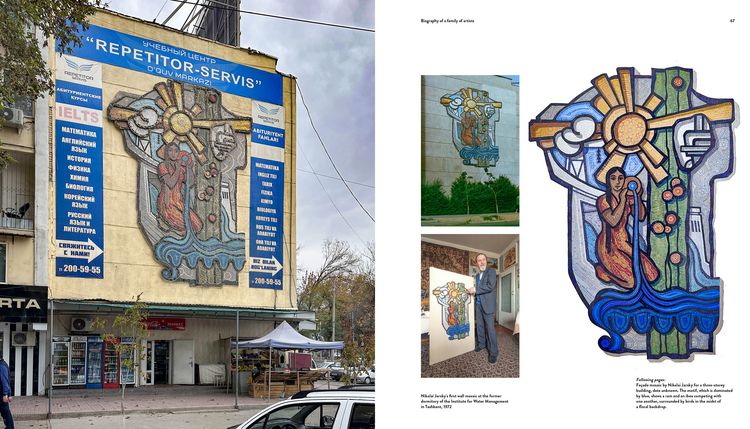 Produktbild: Patterned Panels. Mosaic Fa&ccedil;ades by the Jarsky Brothers in Soviet and Uzbek Tashkent