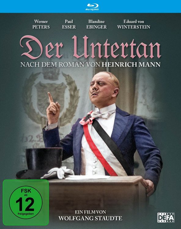 Produktbild: Der Untertan (DEFA Filmjuwelen)