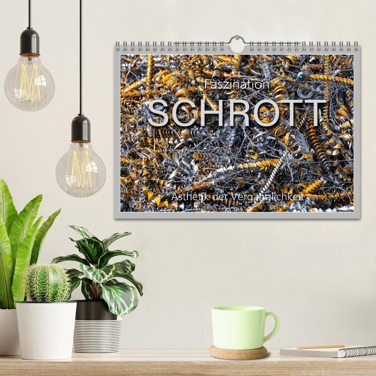 Produktbild: Faszination Schrott (Wandkalender 2027 DIN A4 quer), CALVENDO Monatskalender