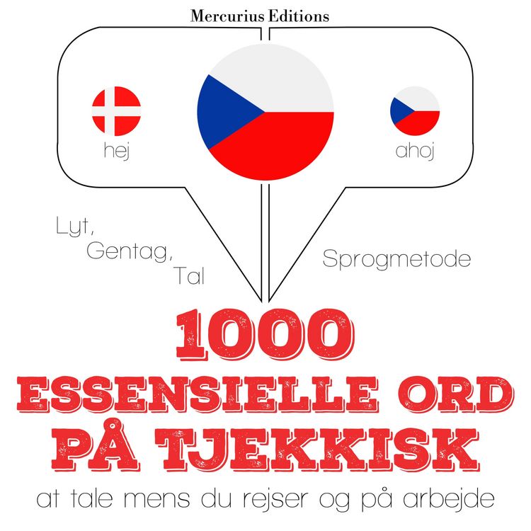 Produktbild: 1000 essentielle ord p&aring; tjekkisk
