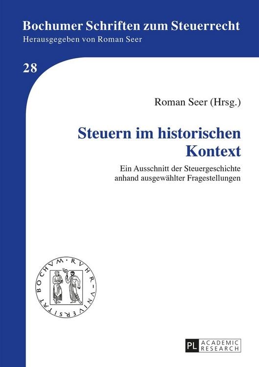 Produktbild: Steuern im historischen Kontext
