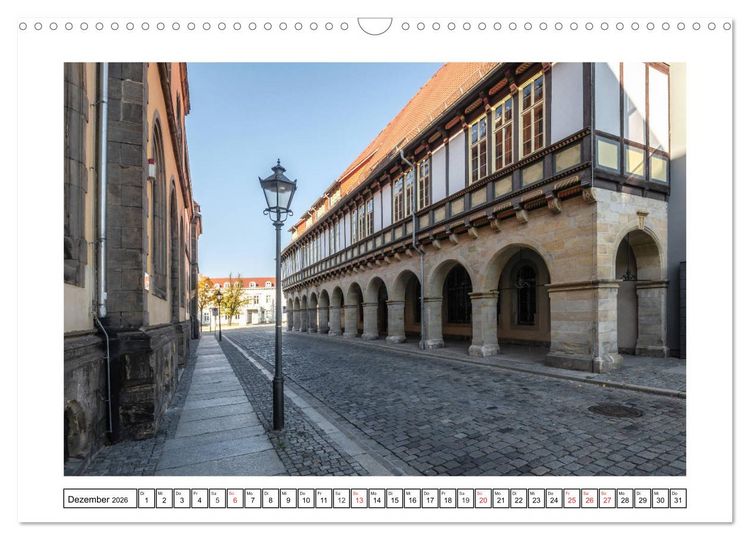 Produktbild: Halberstadt - Ihr Tor zum Harz (Wandkalender 2026 DIN A3 quer), CALVENDO Monatskalender