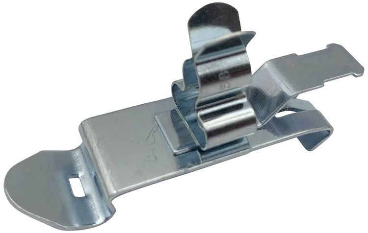 Produktbild: TRU COMPONENTS Schirmklammer Klemm-&Oslash; (max.) 6mm Federstahl 1St.