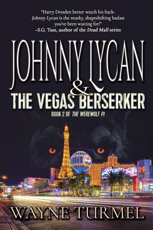 Produktbild: Johnny Lycan & the Vegas Berserker
