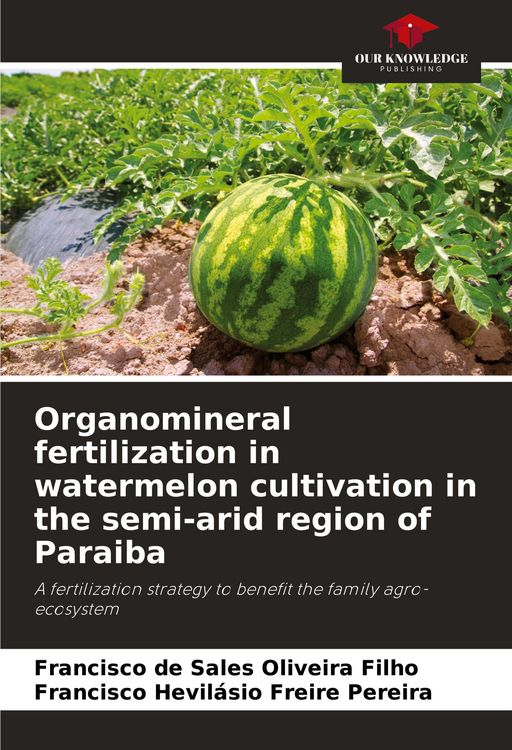 Produktbild: Organomineral fertilization in watermelon cultivation in the semi-arid region of Paraiba