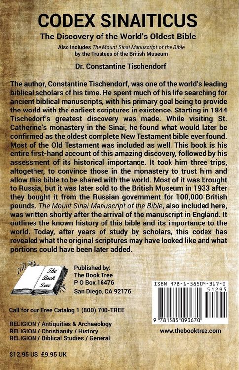 Produktbild: Codex Sinaiticus