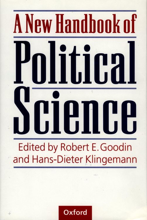 Produktbild: A New Handbook of Political Science