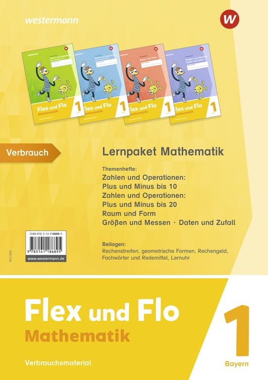 Produktbild: Flex und Flo - Ausgabe 2023 f&uuml;r Bayern