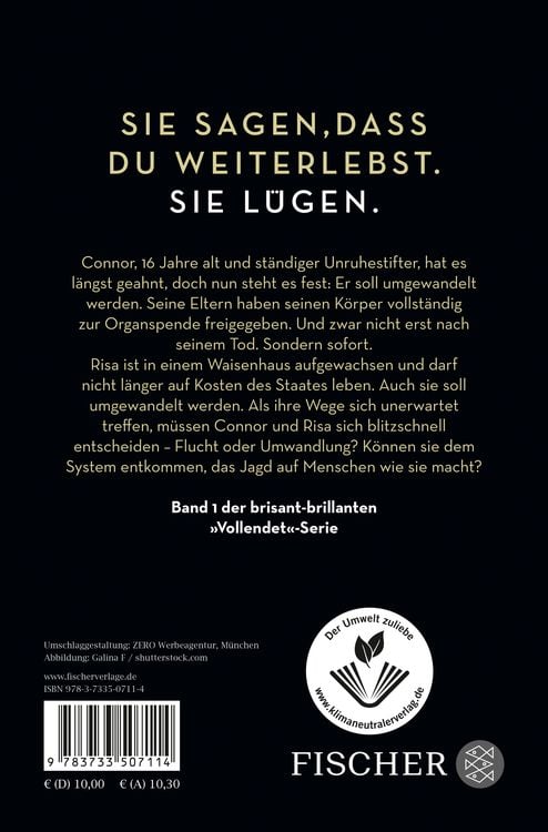 Produktbild: Vollendet &ndash; Die Flucht