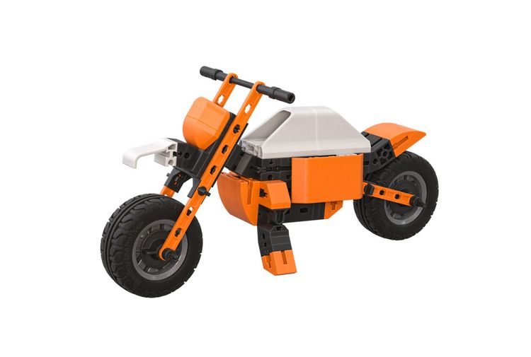 Produktbild: Fischertechnik 571904 - ADVANCED Universal Max, 330 Teile, Baukasten, Konstruktionsspielzeug
