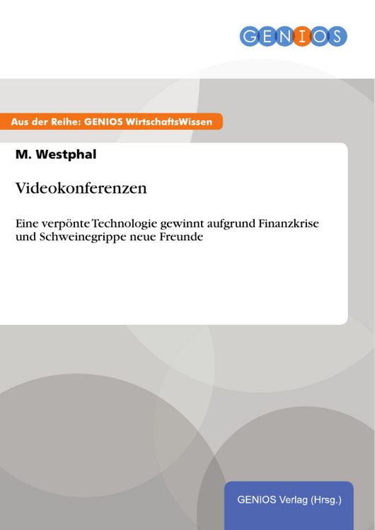 Produktbild: Videokonferenzen