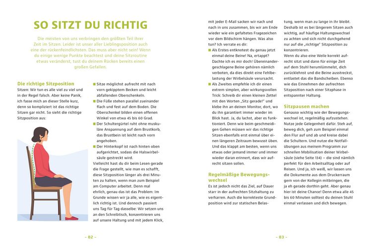 Produktbild: Schluss mit R&uuml;ckenschmerzen