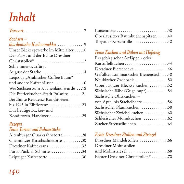 Produktbild: S&auml;chsisches Spezialit&auml;ten-Backbuch