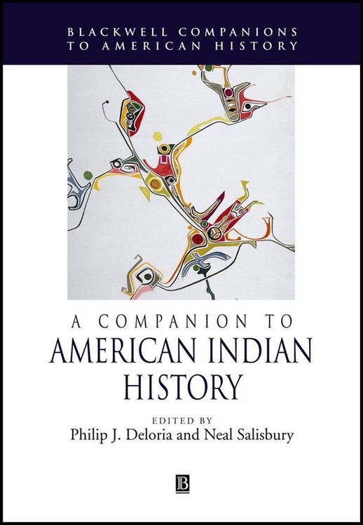 Produktbild: A Companion to American Indian History