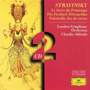 Produktbild: Abbado, C: Feuervogel/Le Sacre Du Printemps/Jeu De Cartes