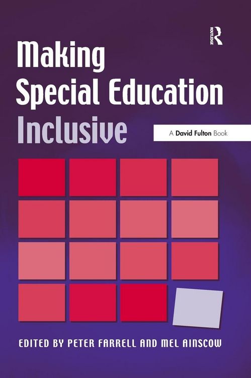 Produktbild: Making Special Education Inclusive