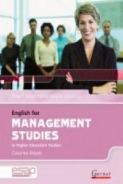 Produktbild: English for Management Studies Course Book + CDs