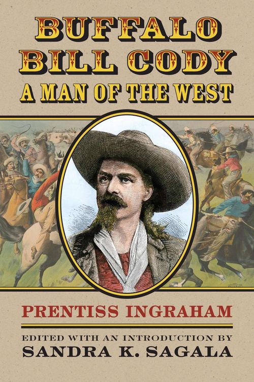 Produktbild: Buffalo Bill Cody, a Man of the West