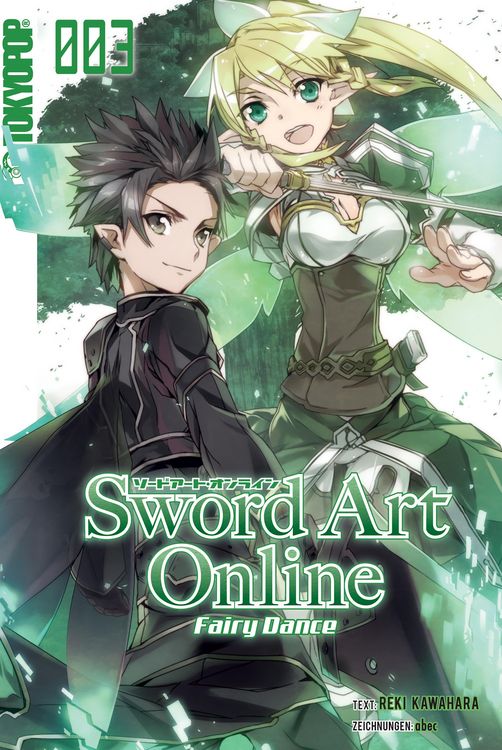 Produktbild: Sword Art Online - Fairy Dance - Light Novel 03